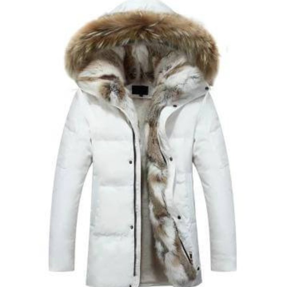 Polar faux fur winter jacket by Well Worn  XL NEW WITH TAGS